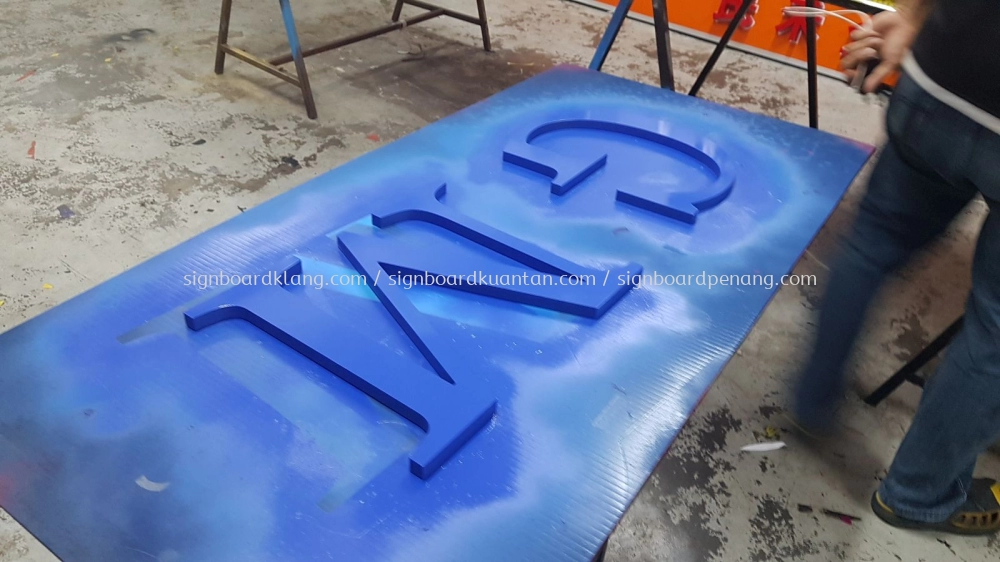 3D PVC signage lettering