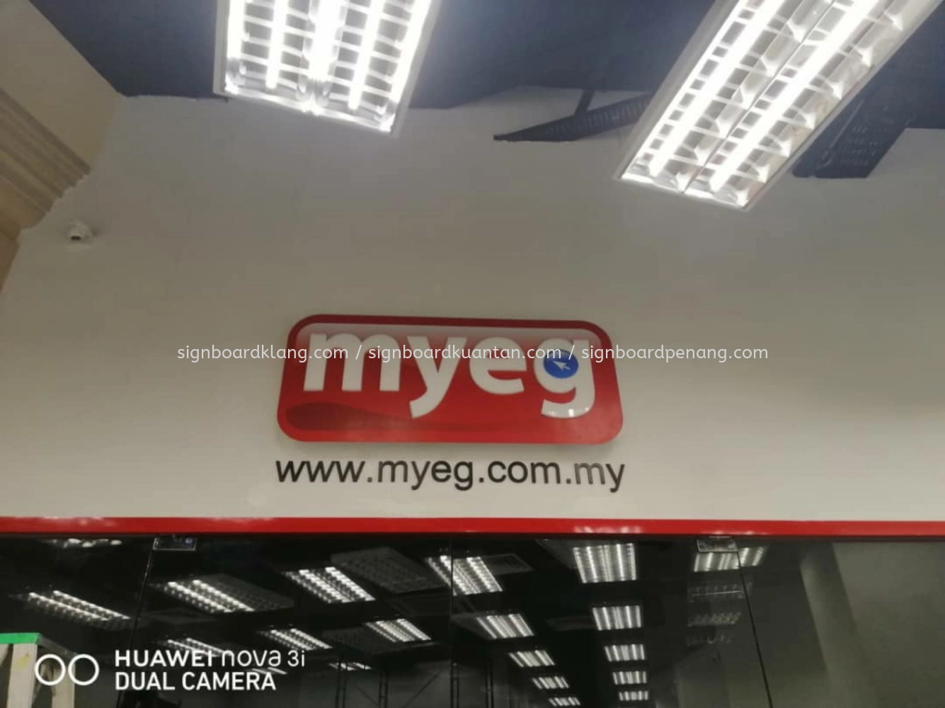 3D BOX UP LED BACKLIT SIGNBOARD MAKER AT KUALA KANGSAR, PERAK 3D LED ...