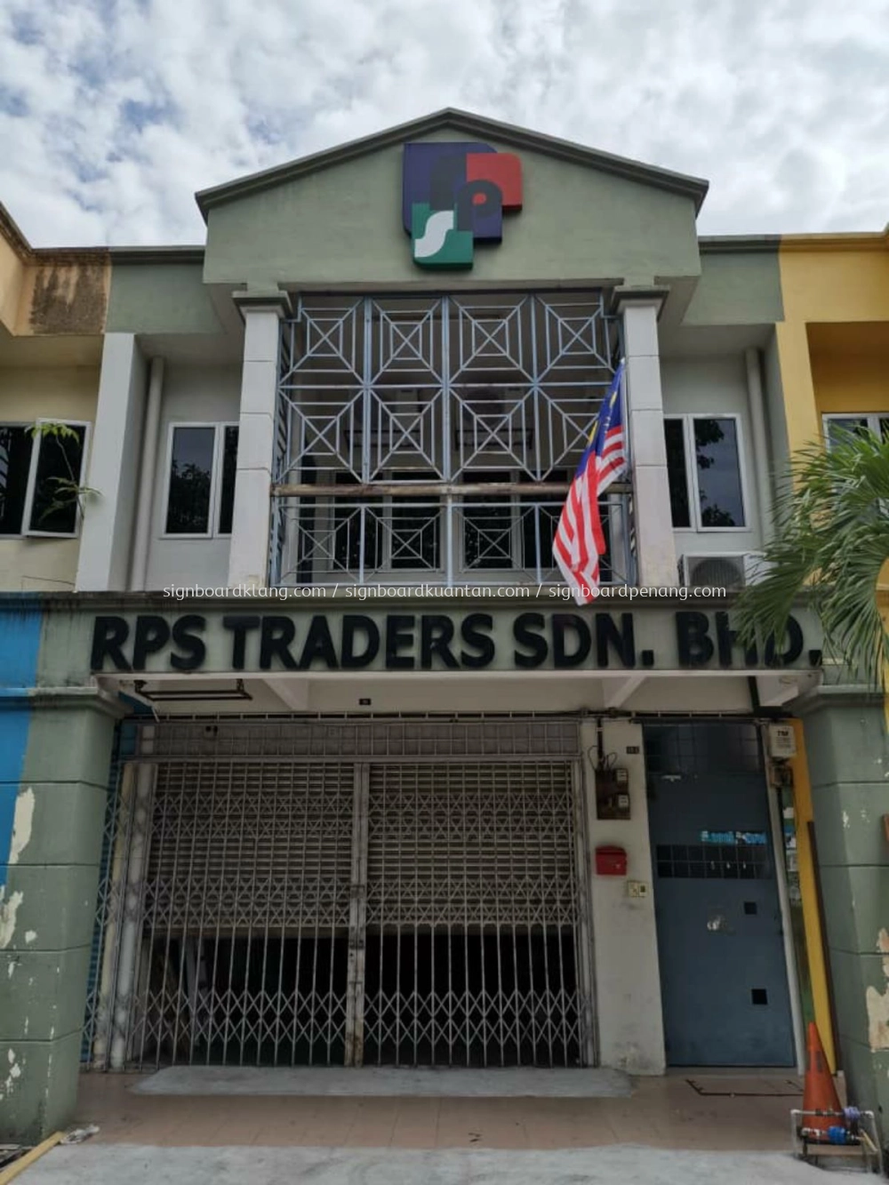 Rps Traders Sdn Bhd EG 3D Box Up Letttering Signage At Klang Kampung ...