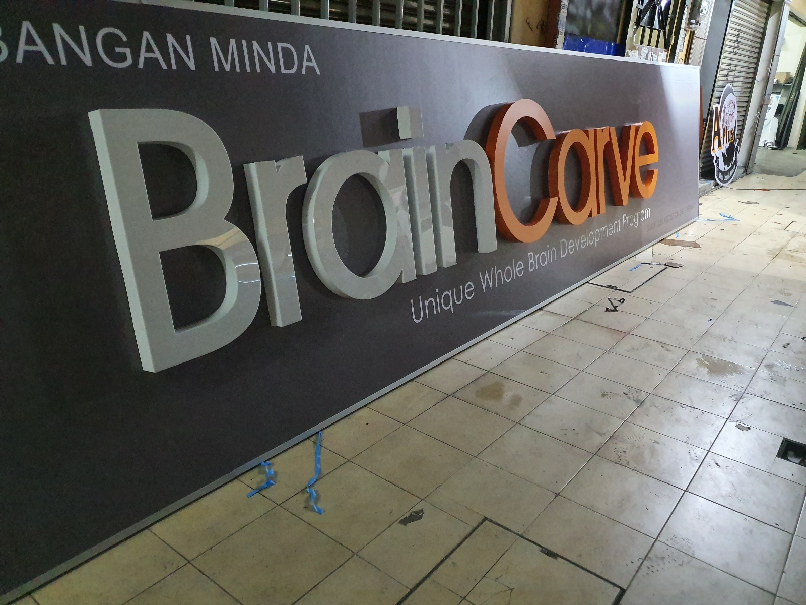 3d Led Channel Box Up Lettering Led Frontlit Signage At Kuala Lumpur ...