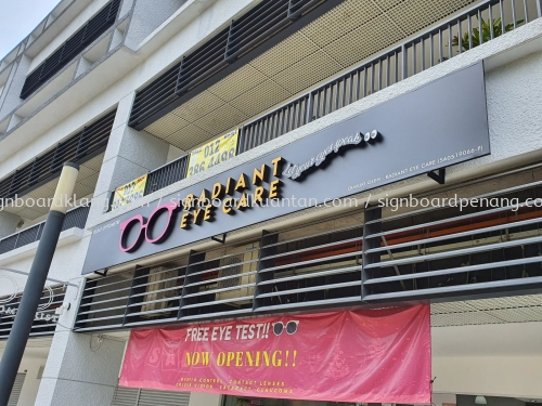3d led channel box up led frontlit signboard signage at puchong putra jaya Petaling jaya subang Kuala Lumpur 