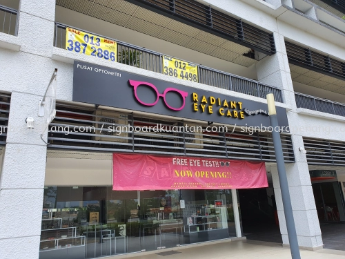 3d led channel box up led frontlit signboard signage at puchong putra jaya Petaling jaya subang Kuala Lumpur 