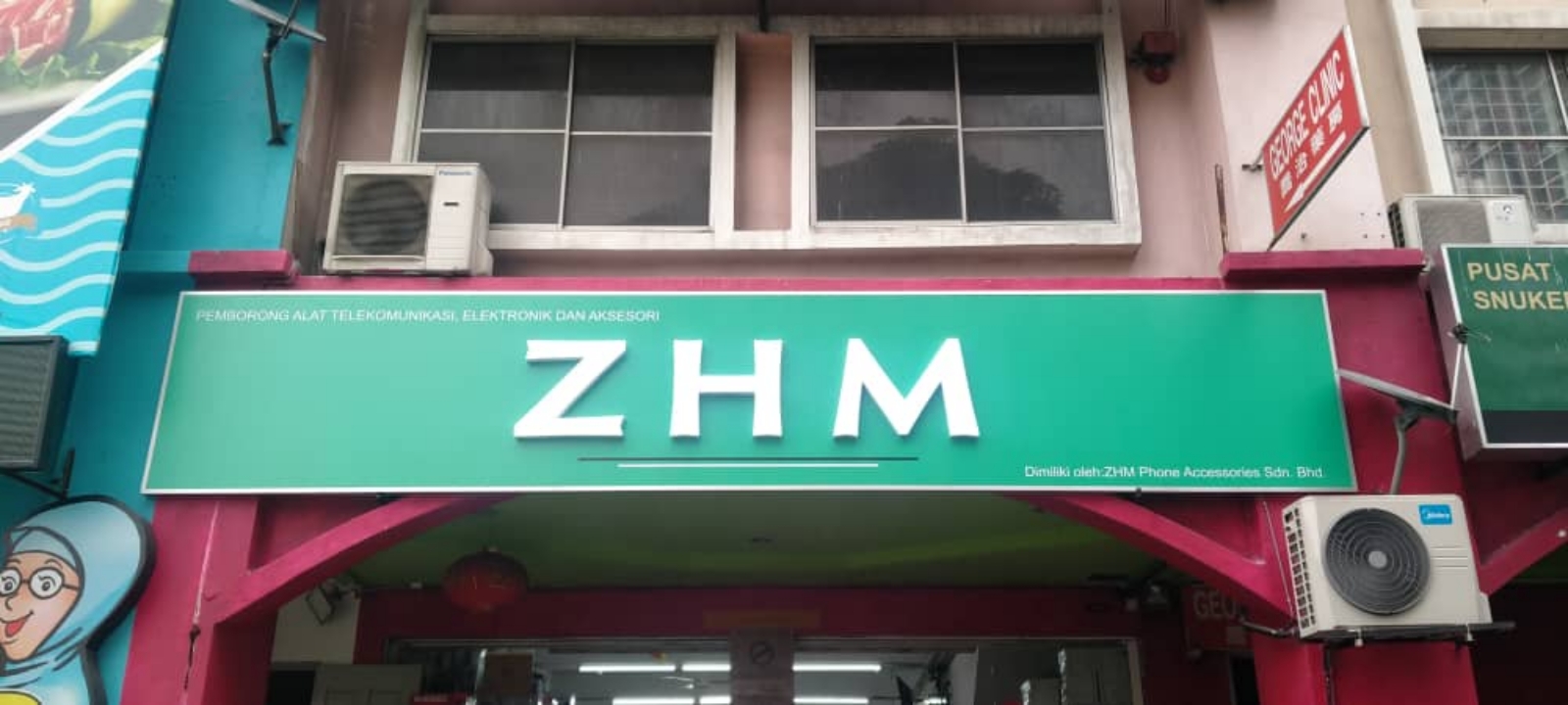 OUTDOOR QUALITY 3D LED FRONLIT LETTERING LOGO SIGNAGE SIGNBOARD MAKER AT PENANG | JURU | GEORGE TOWN | PENANG ISLAND