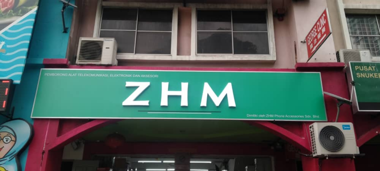 SHOPFRONT BUSINESS 3D LED BOX UP LETTERING LOGO SIGNAGE SIGNBOARD MAKER AT PENANG | SIMPANG AMPAT | JURU | BUKIT MERTAJAM