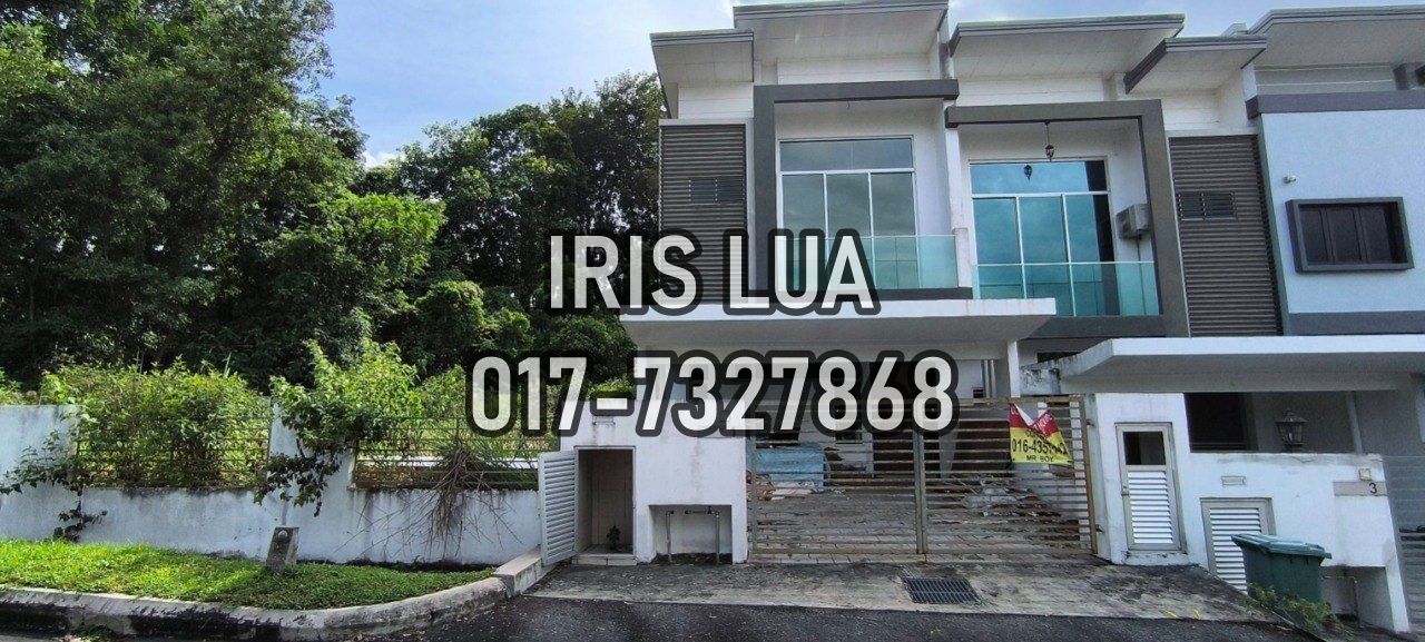 Taman Kajang Perdana @Double Storey Terrace House (Corner Lot) Bank Lelong/Auction