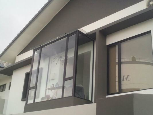 Aluminum Fixed Glass Window