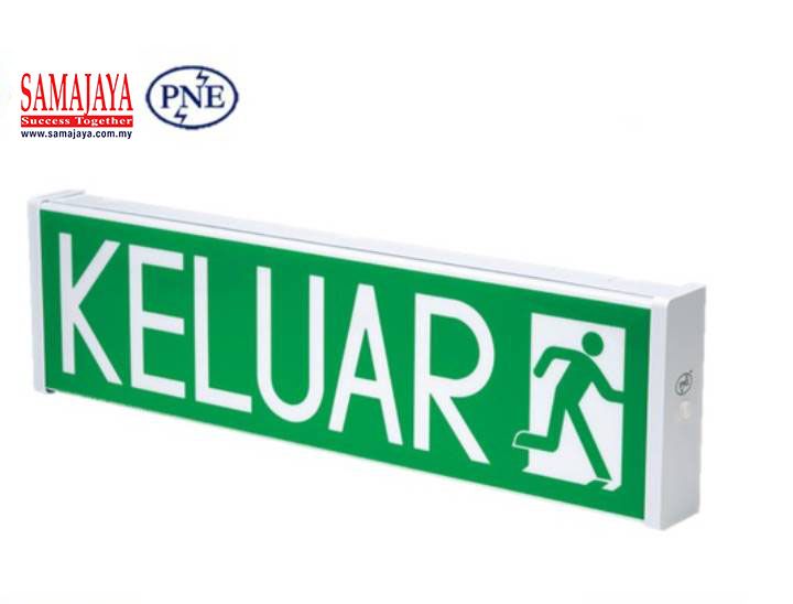 PNE PEX-215 LED Keluar Sign