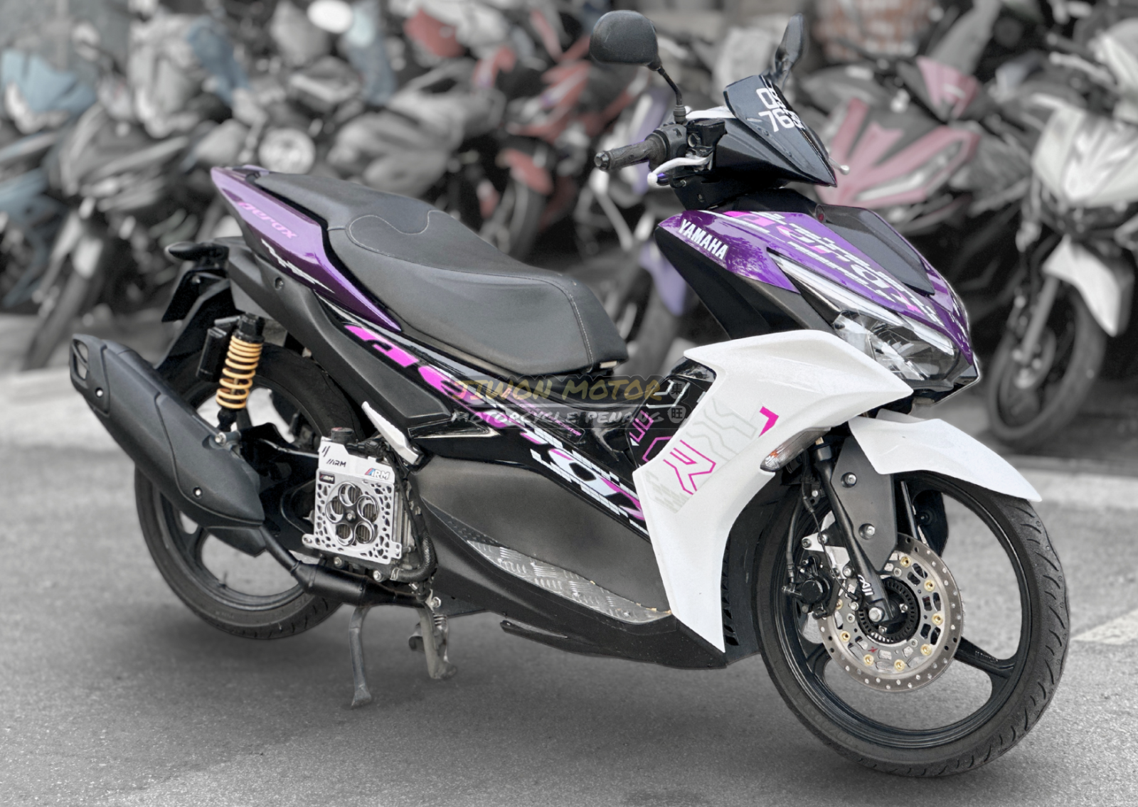 Yamaha NVX 155 2021 V2 ABS (AEROX + Siap make up dah)