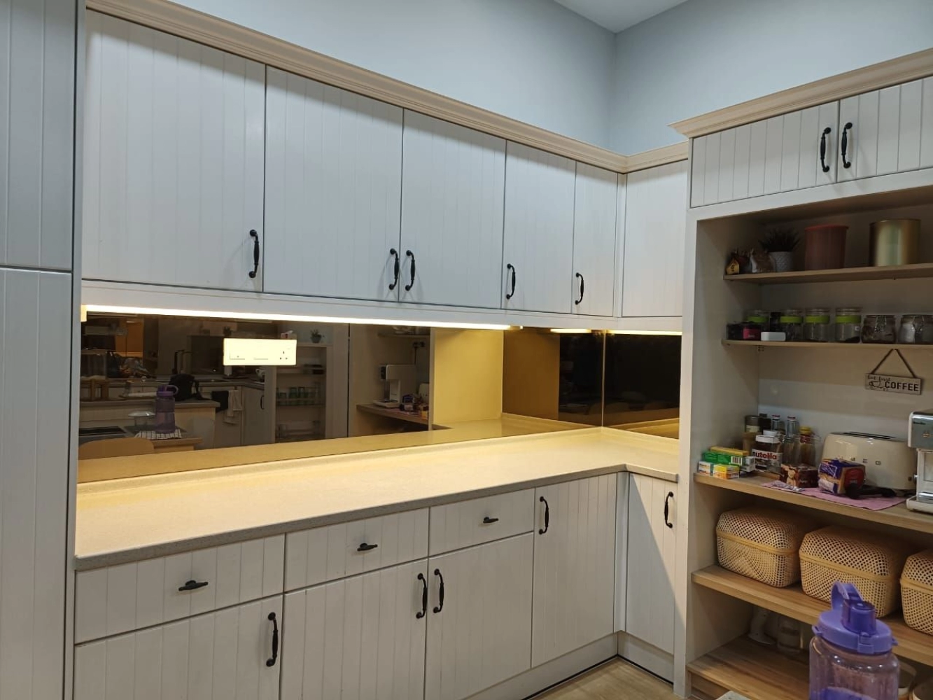 MDF Kitchen Cabinet