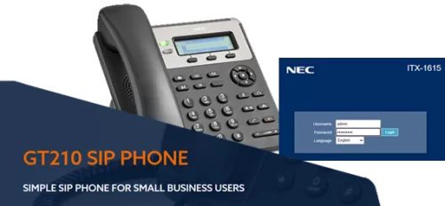 ITX – 1615 – 1W(BK)TEL SIP Phone
