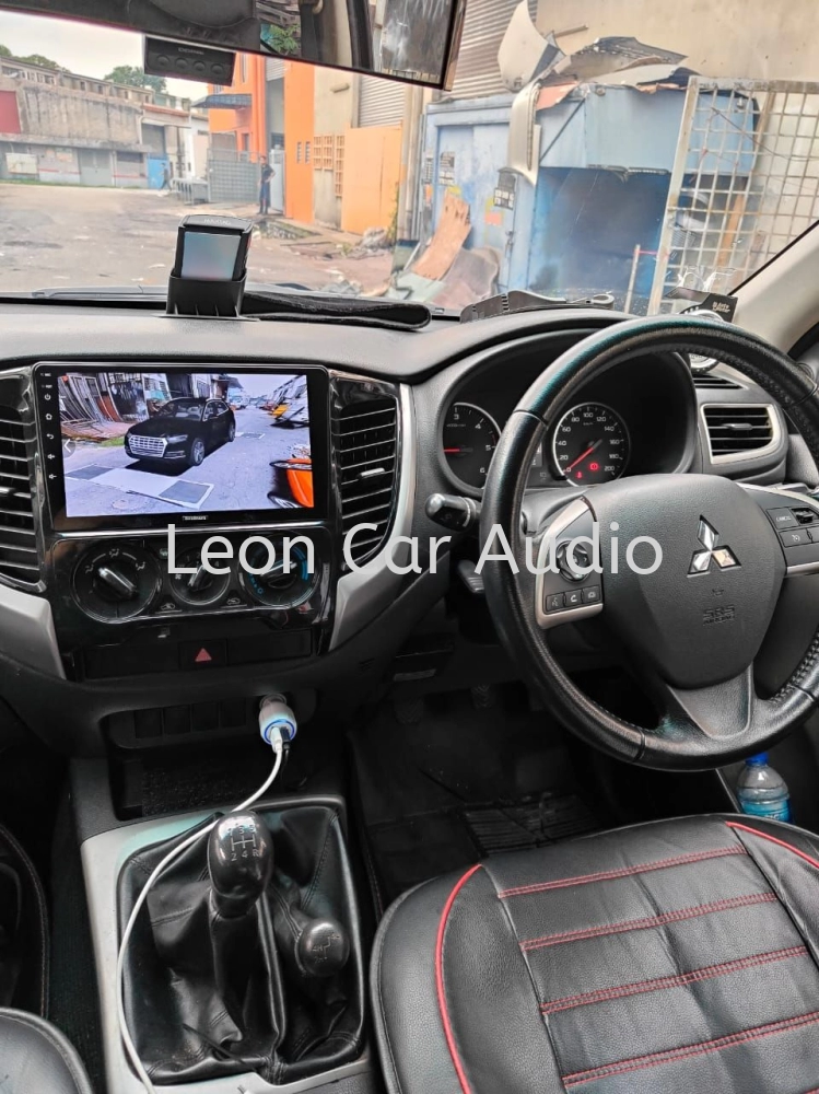 Mitsubishi Triton L200 4x4 oem 9" fhd 2ram 32gb 8core DSP Wifi GPS USB 360 3D Panaromic DVR Player