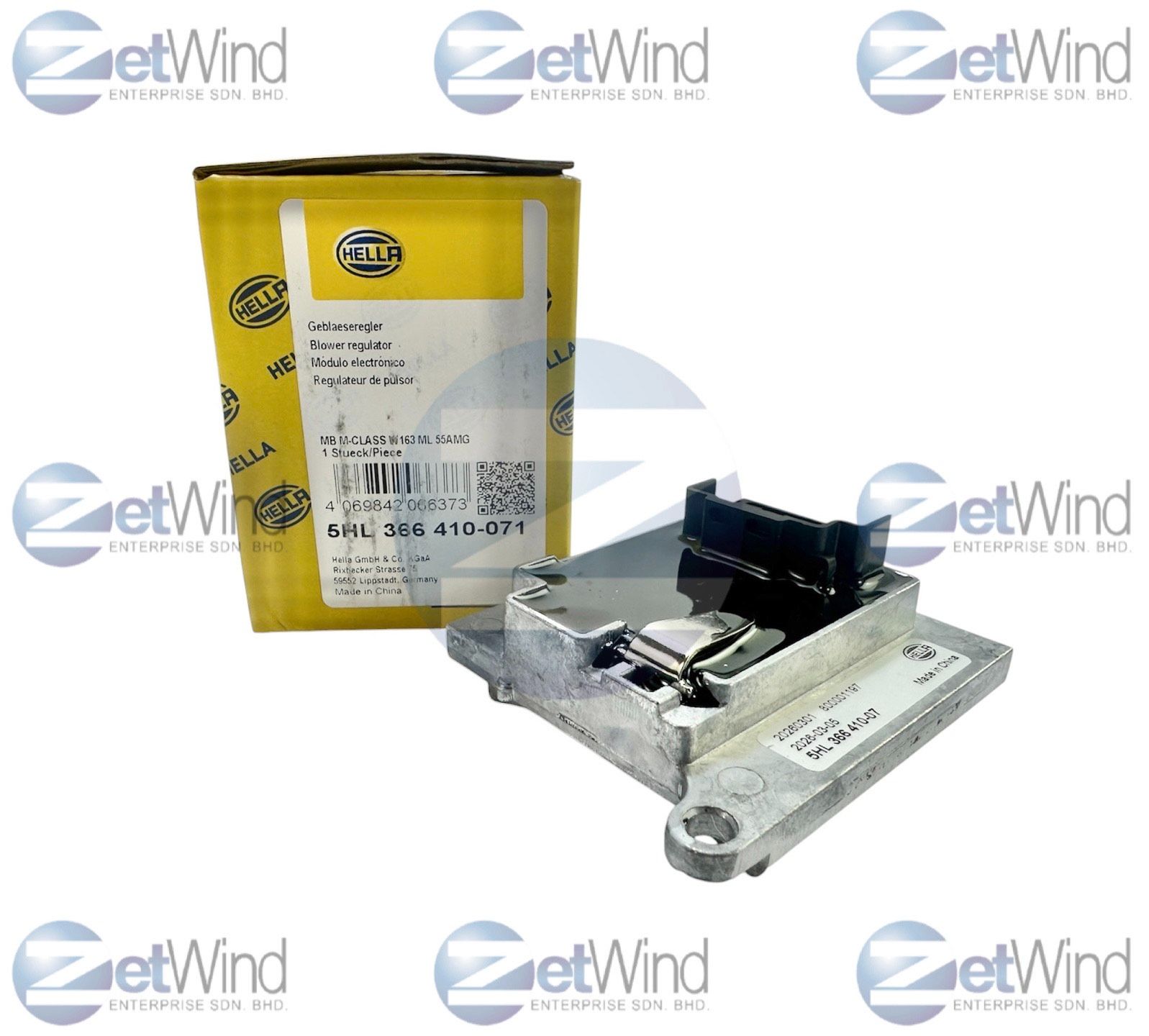 [CODE:150119] MB W220/W221 REAR (5PIN)_HELLA 5HL-366-410-071