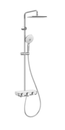 FFAS4956-601500BCO AS Exposed 3-Way Rainshower System