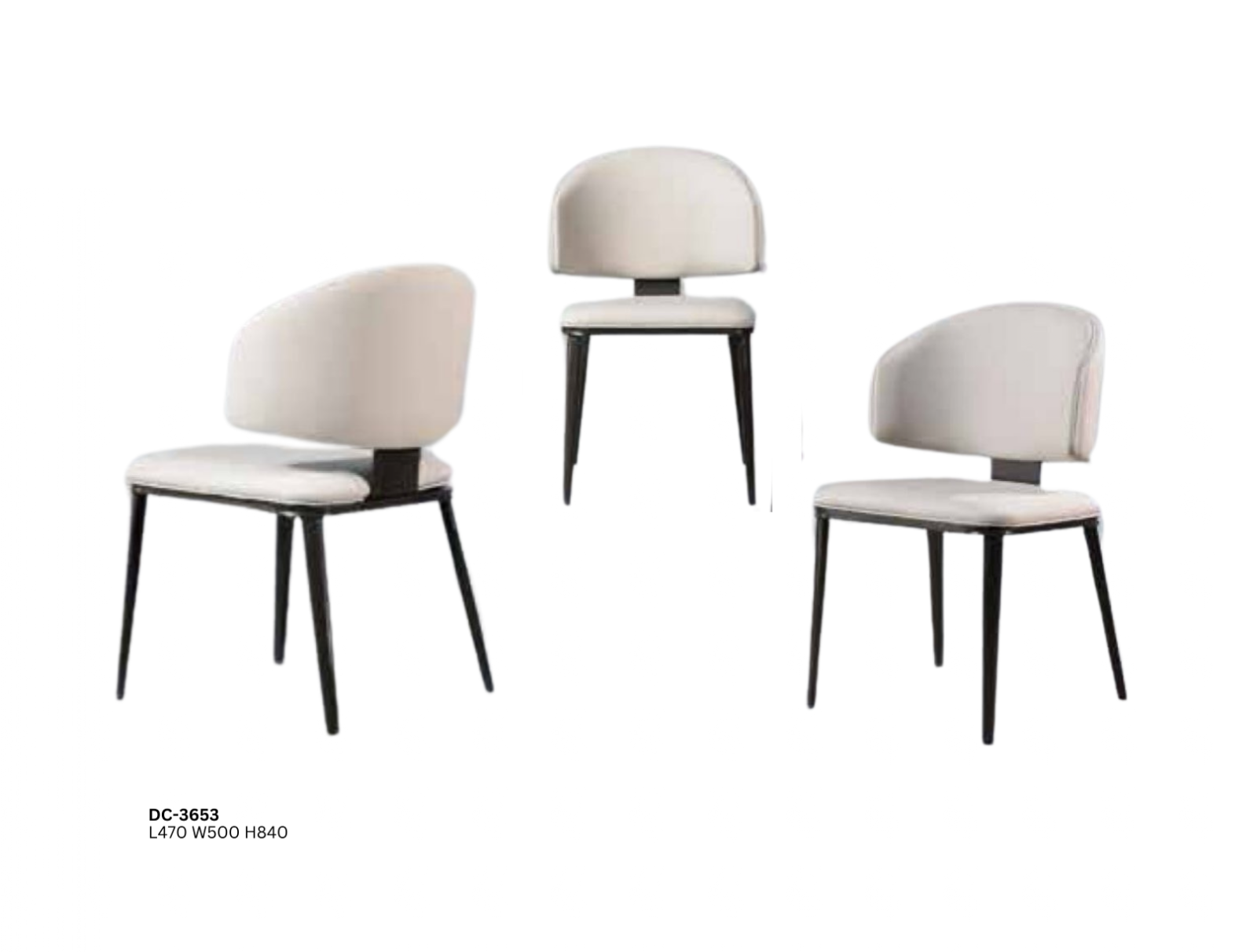 DINING CHAIR (PLZ DC-3653)