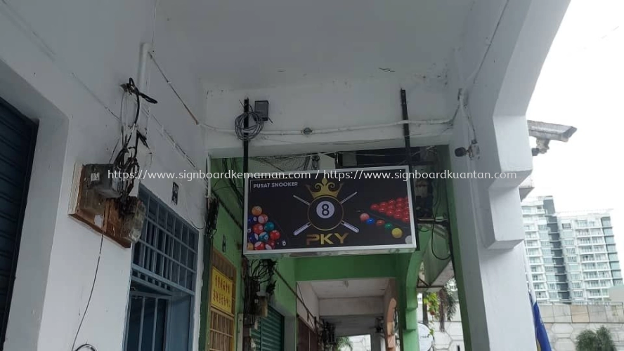 PKY DOUBLE SIDE LIGHTBOX SIGNAGE SIGNBOARD AT KUANTAN PAHANG MALAYSIA