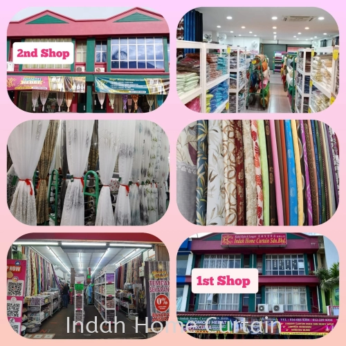 Our Shop Curtain Shop Indah Home Curtain Sdn Bhd