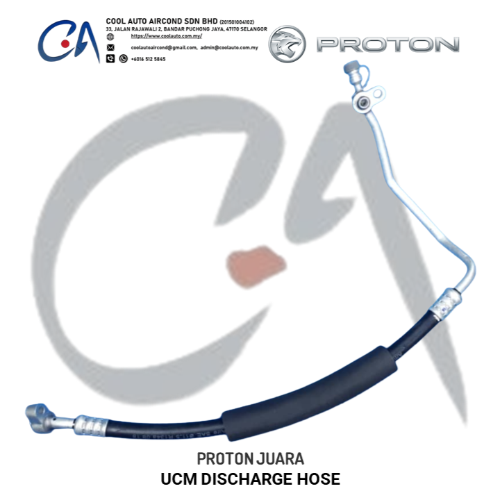 PROTON JUARA UCM DISCHARGE HOSE