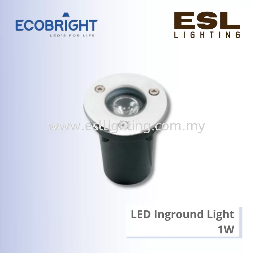 ECOBRIGHT LED Inground Light 1W -EB-DM65 IP67