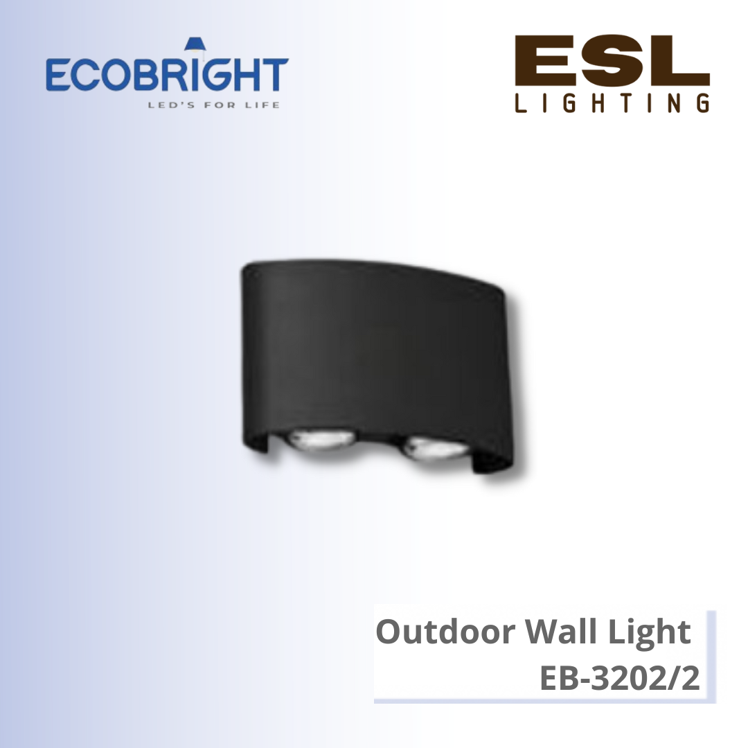 ECOBRIGHT Outdoor Wall Light 1W * 4 - EB - 3202/2 IP54