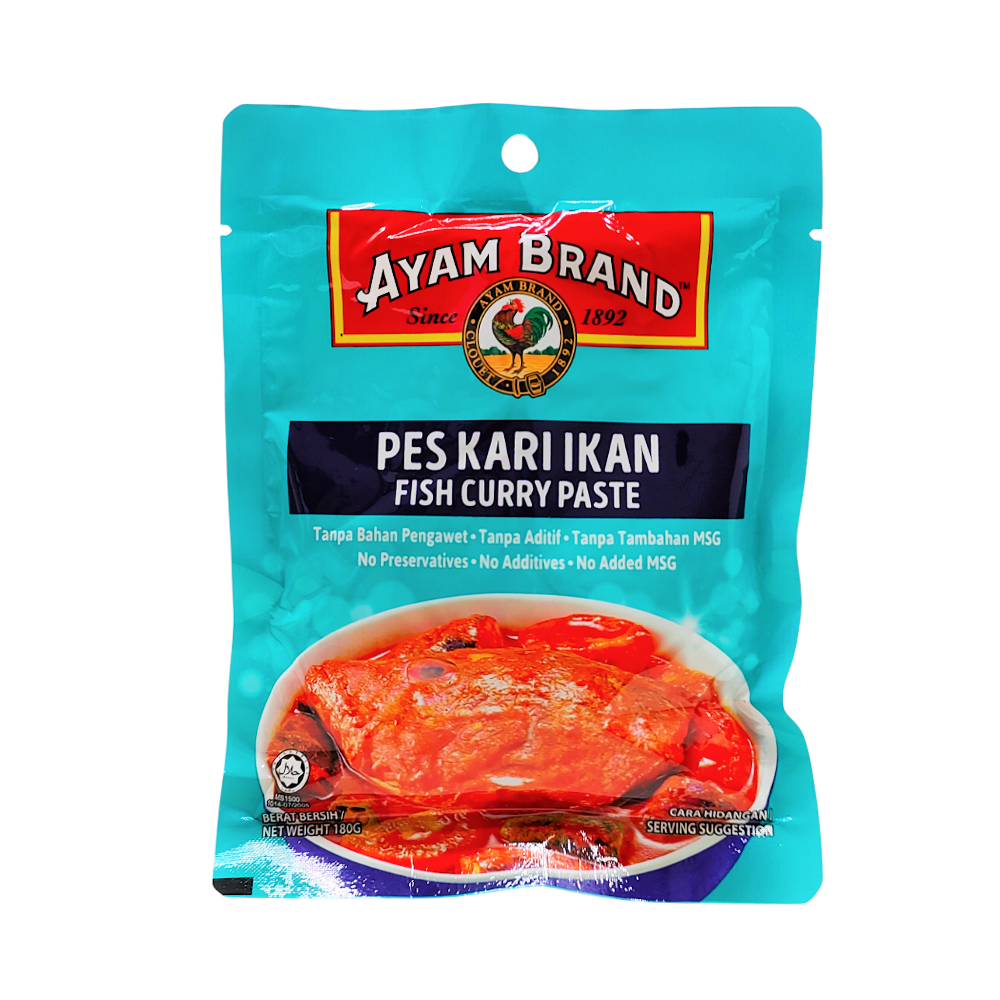 Ayam Brand Pes Kari Ikan / Fish Curry Paste 180g