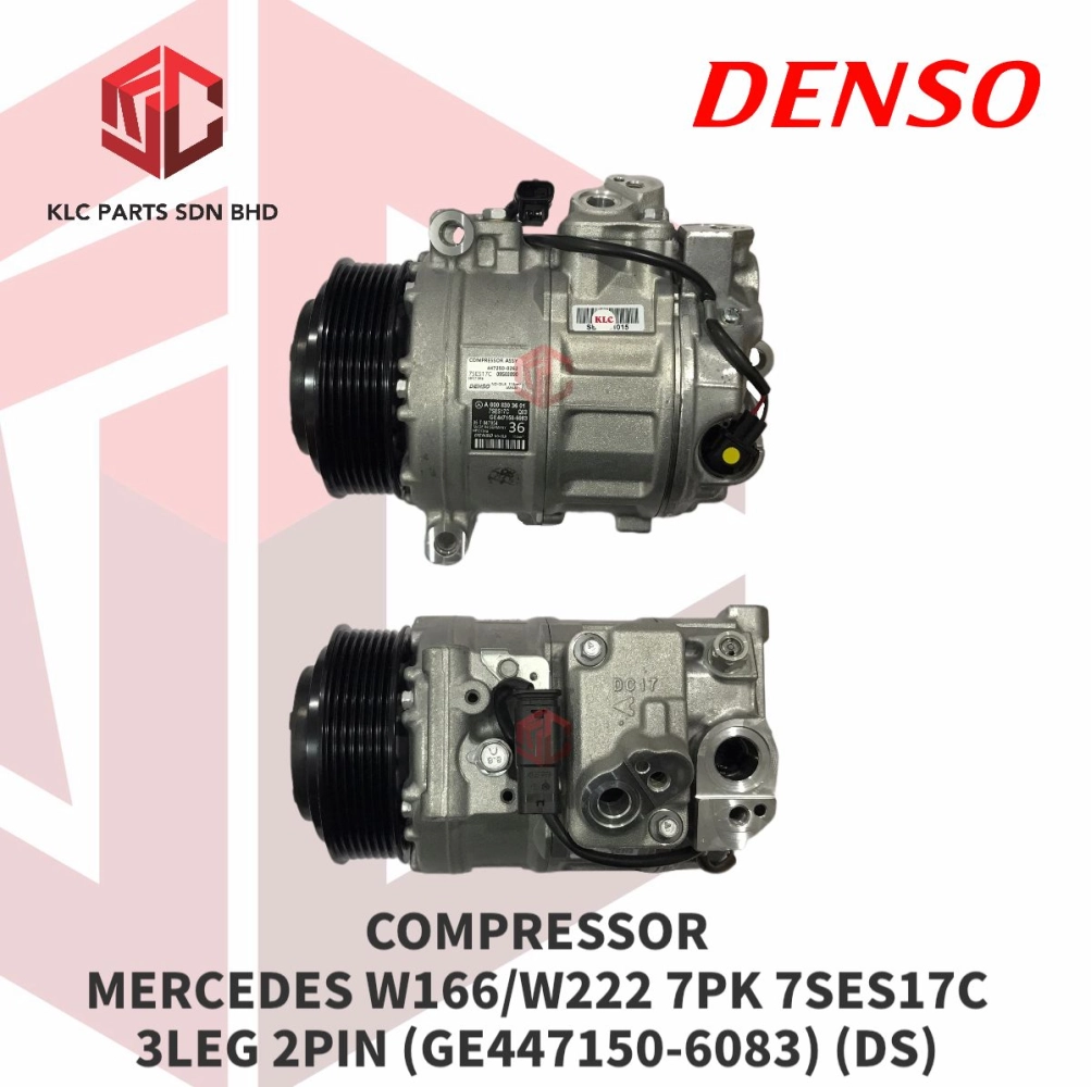 COMPRESSOR MERCEDS W166/W222 7PK 7SES17C (GE447150-6083)(DS)