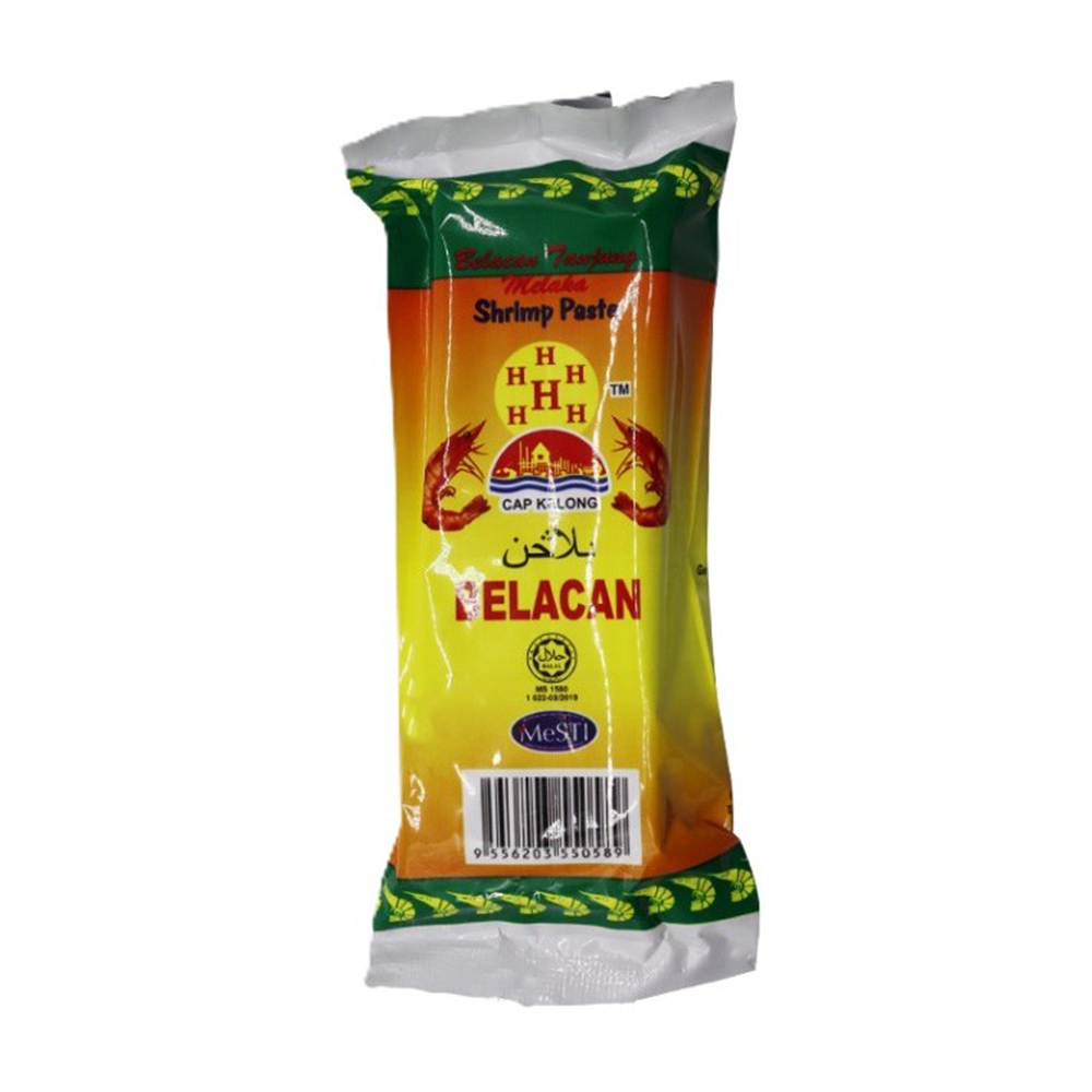 6H Cap Kelong Tanjung Melaka Shrimp Paste Belacan 150g