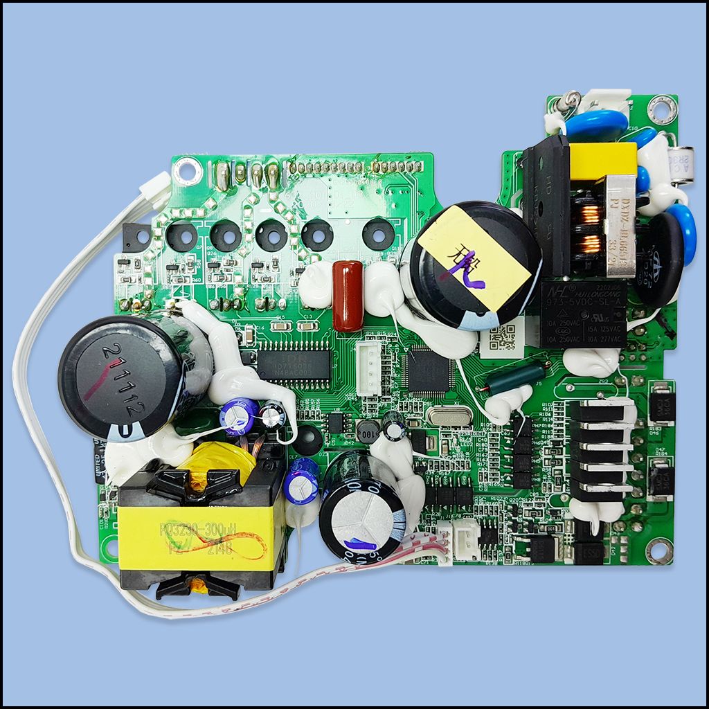 DL7200Q CONTROL BOX PANEL (BYL-720001047A-1(O))