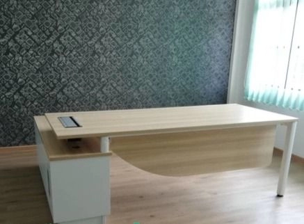 L Shape Director Manager Table | Executive Table | Modern Offfice Table | Office Table Penang | Office Furniture | Kedai Perabot Pejabat | Penang | Kulim | Kedah | Tasek Gelugor | Alor Setar | Jitra | Kangar
