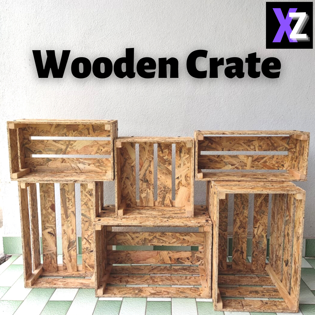 OSB Crate Box