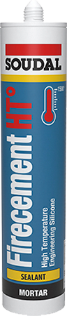 SOUDAL Firecement HT 1500掳C Sealant