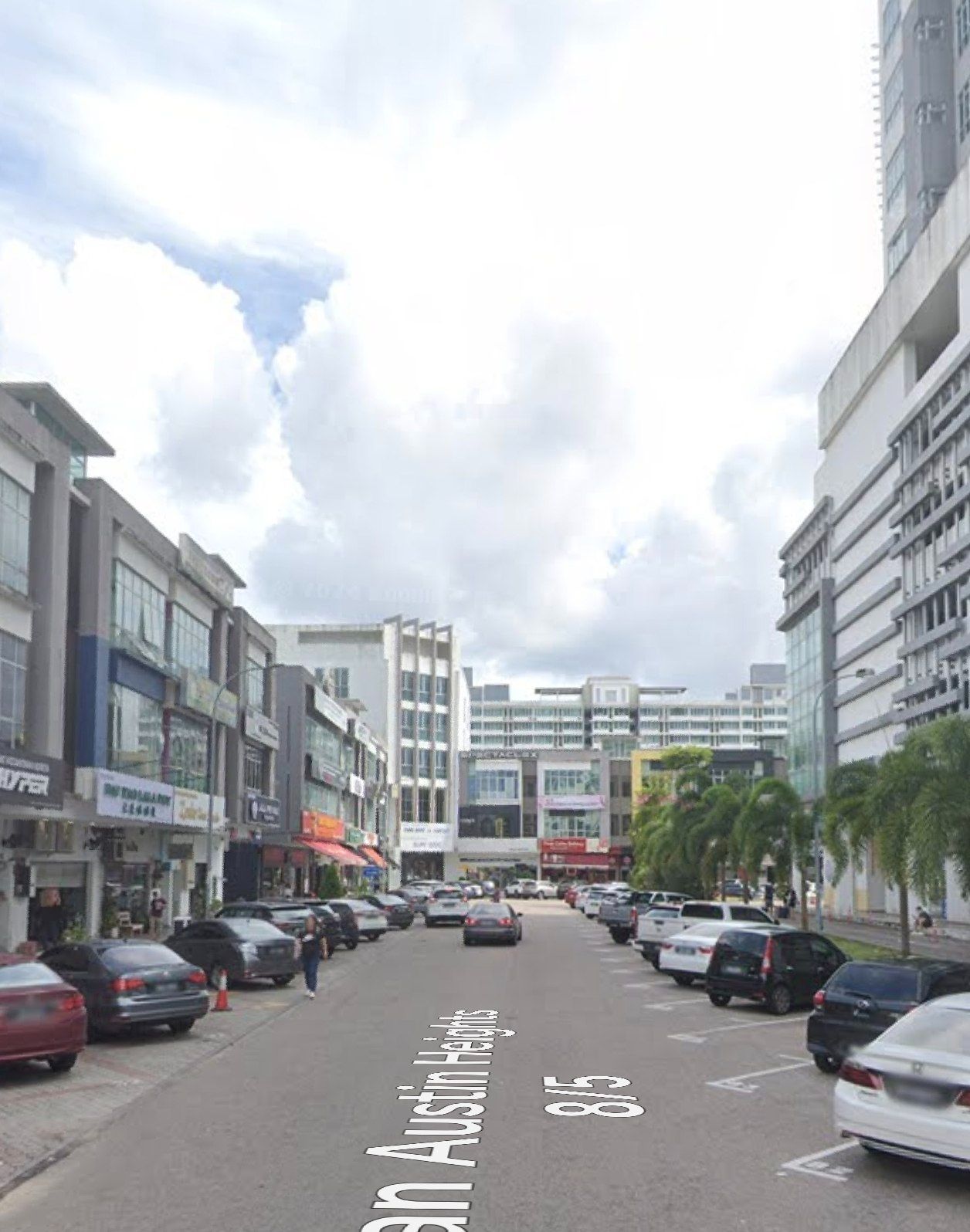Jalan Austin Heights , Taman Mount Austin @3 Storey Shoplot FOR SALE