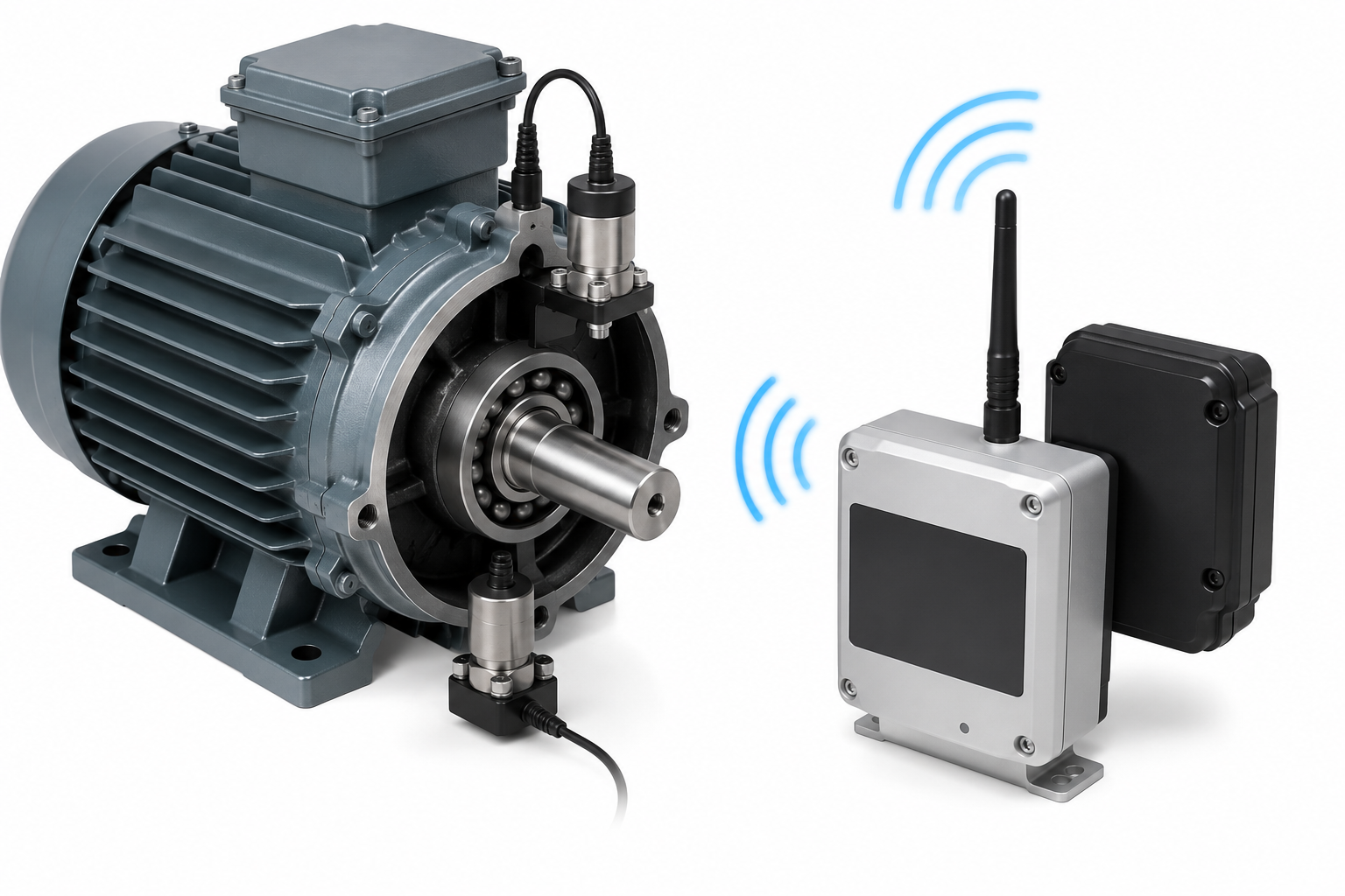 Electric Bearing Condition Monitoring Service
