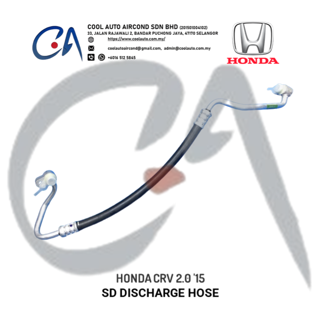 HONDA CRV 2.0 '15 SD DISCHARGE HOSE