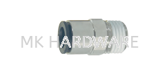 NYLON/NICKEL-PLATED BRASS LEGRIS PUSH-IN FITTINGS