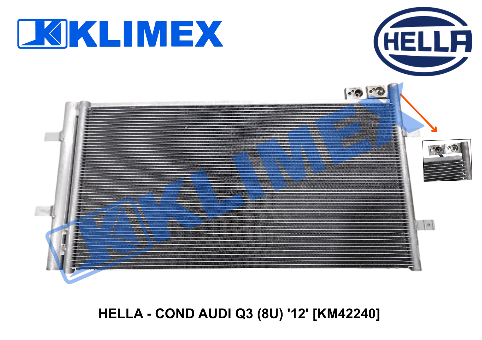 HELLA - COND AUDI Q3 (8U) '12' [KM42240]
