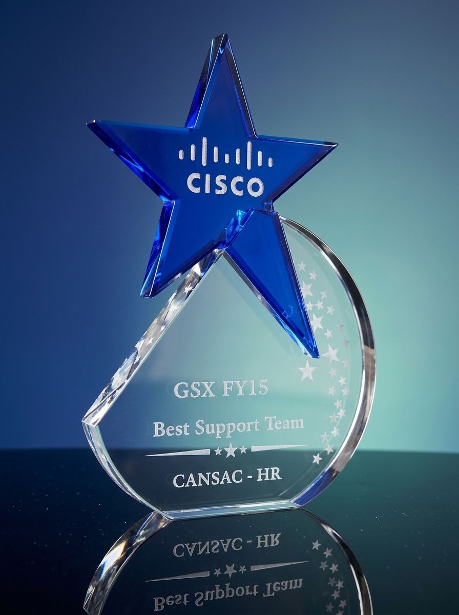 Acrylic Trophy / Plaque / Award