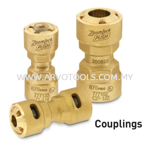 ZoomLock PUSH Fittings PZKPR-C18 COUPLINGS - 1 1/8 inch