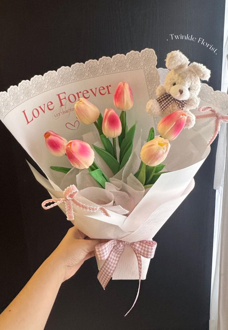 Soap Flowers Bouquet