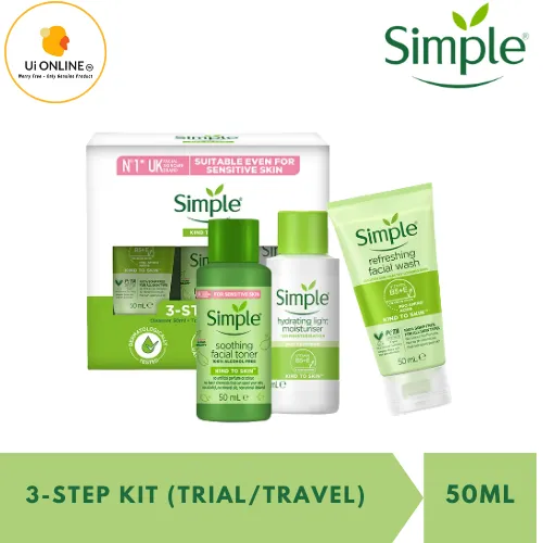 SIMPLE 3-STEP KIT 50ML