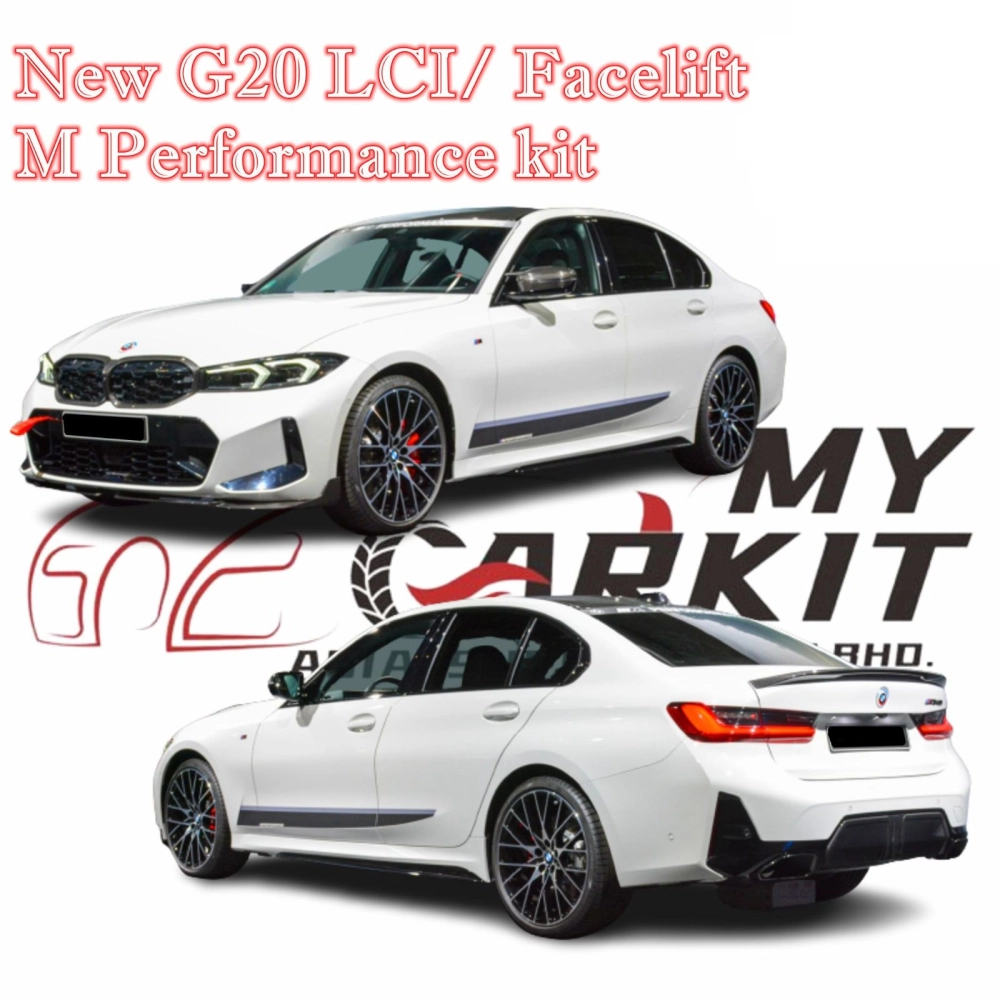 BMW 3 SERIES G20 LCI 2023 – present M PERFORMANCE BODY KITS FULL SET