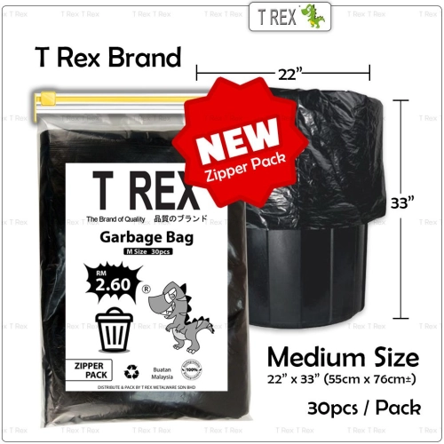 T Rex Brand - Zipper