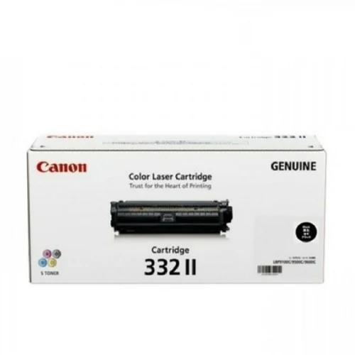 Canon CART 332 II BLACK Original Colour Toner (for LBP-7780Cx)