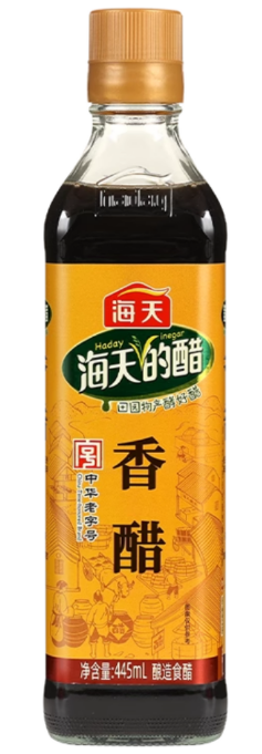 HADAY AROMATIC VINEGAR 海天牌 香醋 455ML