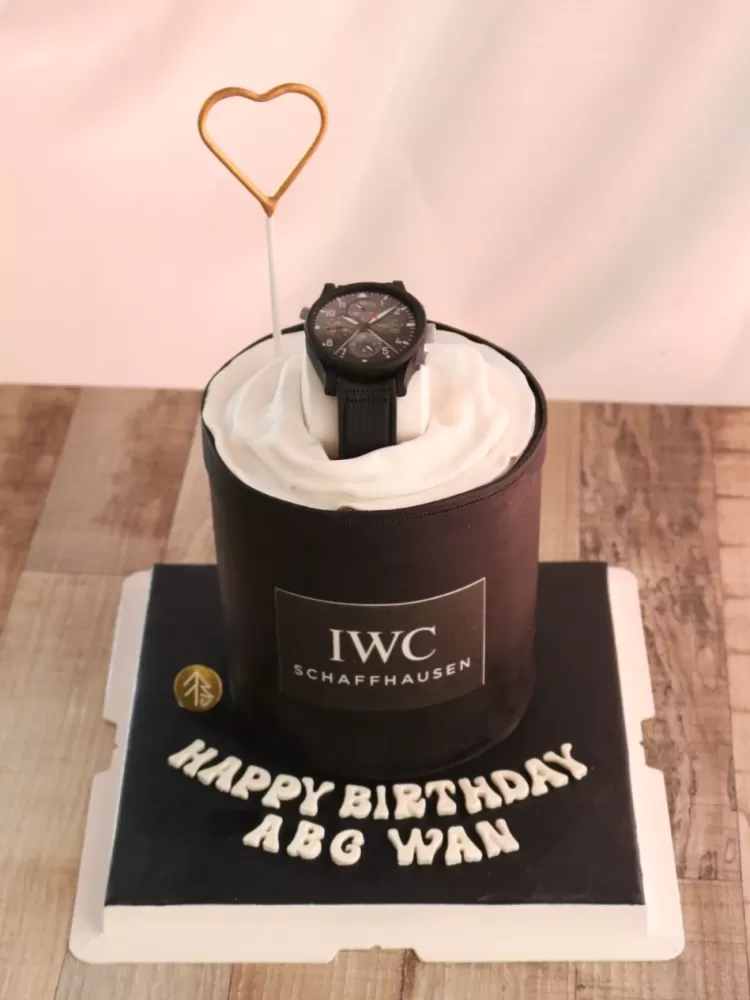 IWC Watch Cake