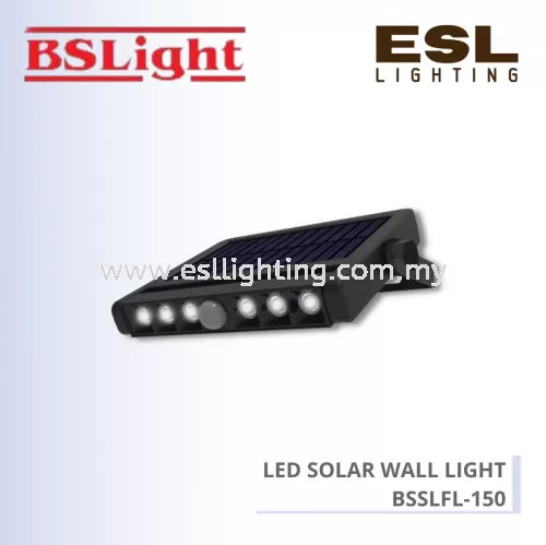 BSLIGHT LED SOLAR WALL LIGHT 150W - BSSLFL-150 IP54