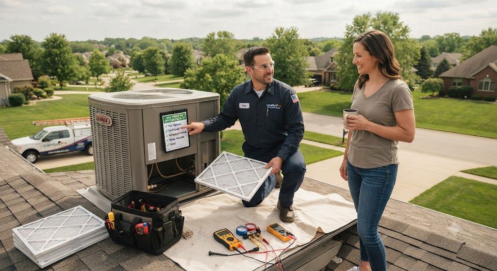 HVAC preventive servicing best practices