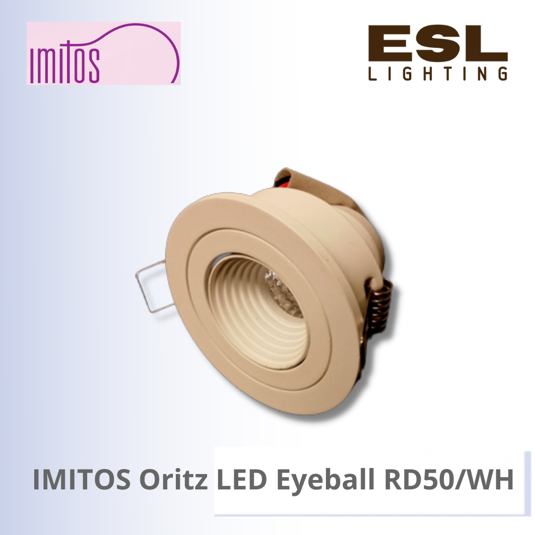 IMITOS Oritz LED EYEBALL 5W - RD 50/WH