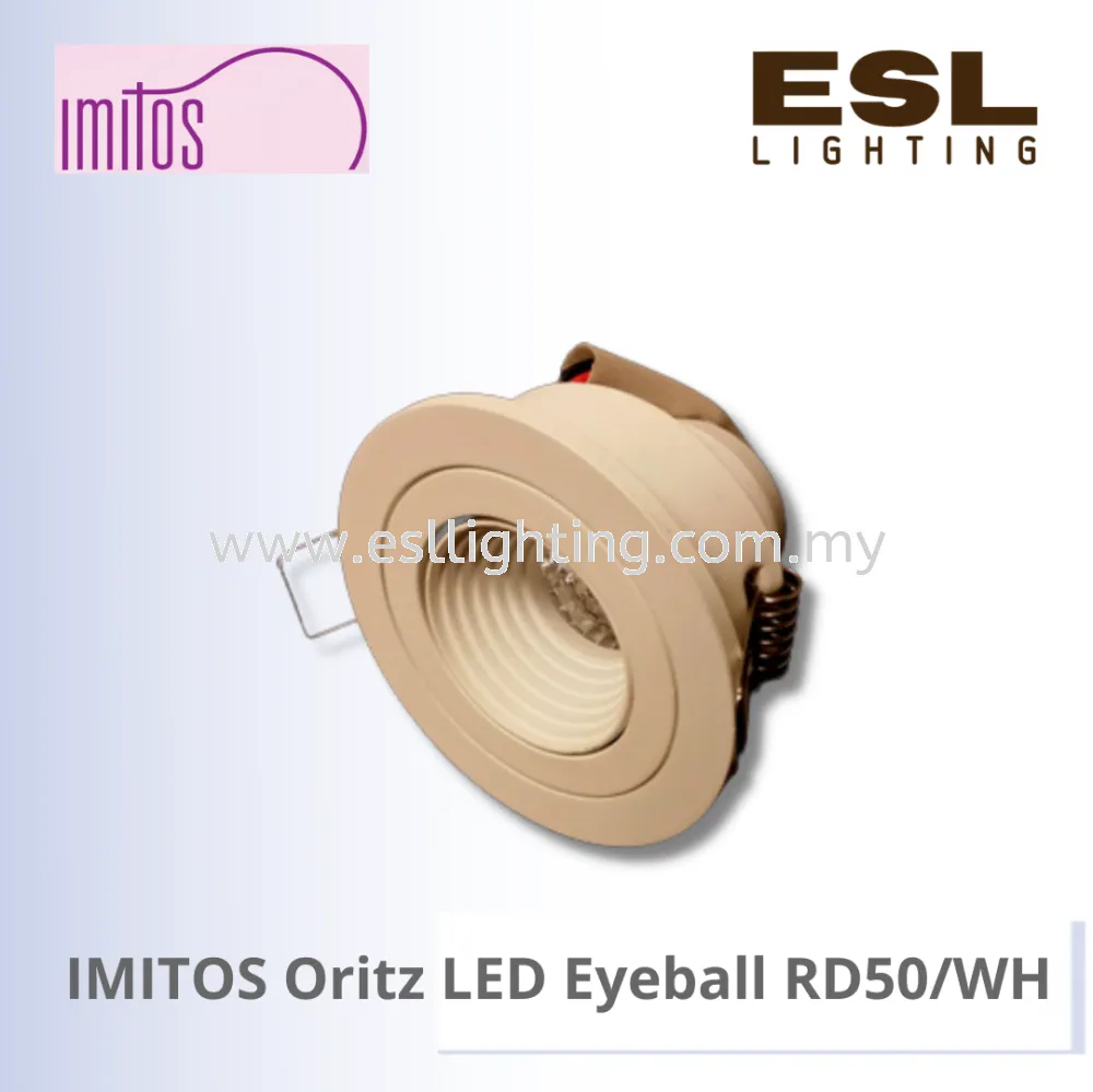 IMITOS Oritz LED EYEBALL 5W - RD 50/WH