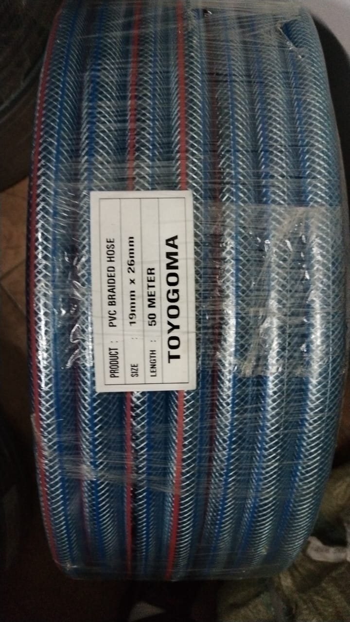 TOYOGOMA PVC Braided Hose