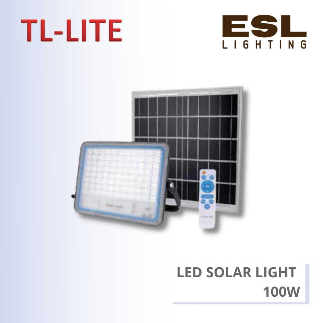 TL-LITE FLOODLIGHT - LED SOLAR LIGHT - 100W